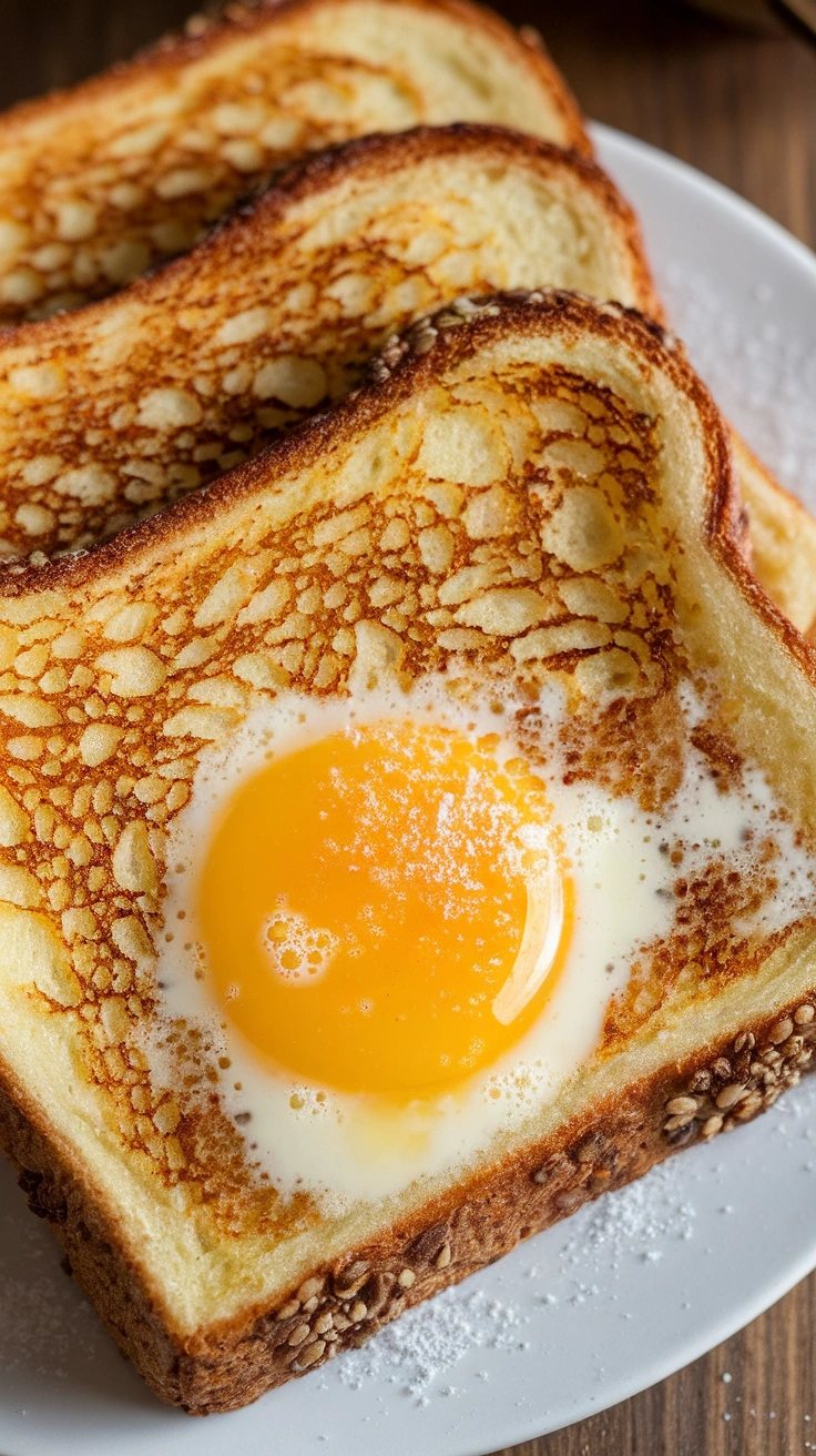 Keto French Toast with Low Carb Bread