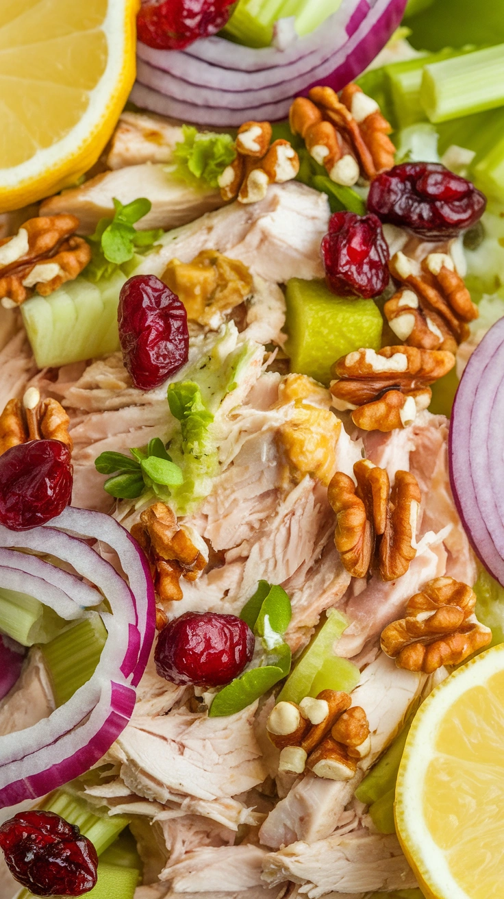 Healthy Greek Yogurt Chicken Salad