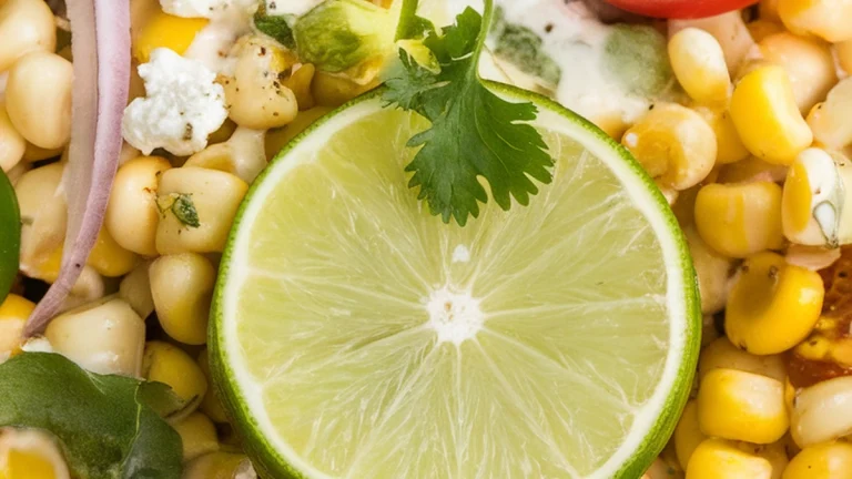 Mexican Elote Pasta Salad Recipe - Featured