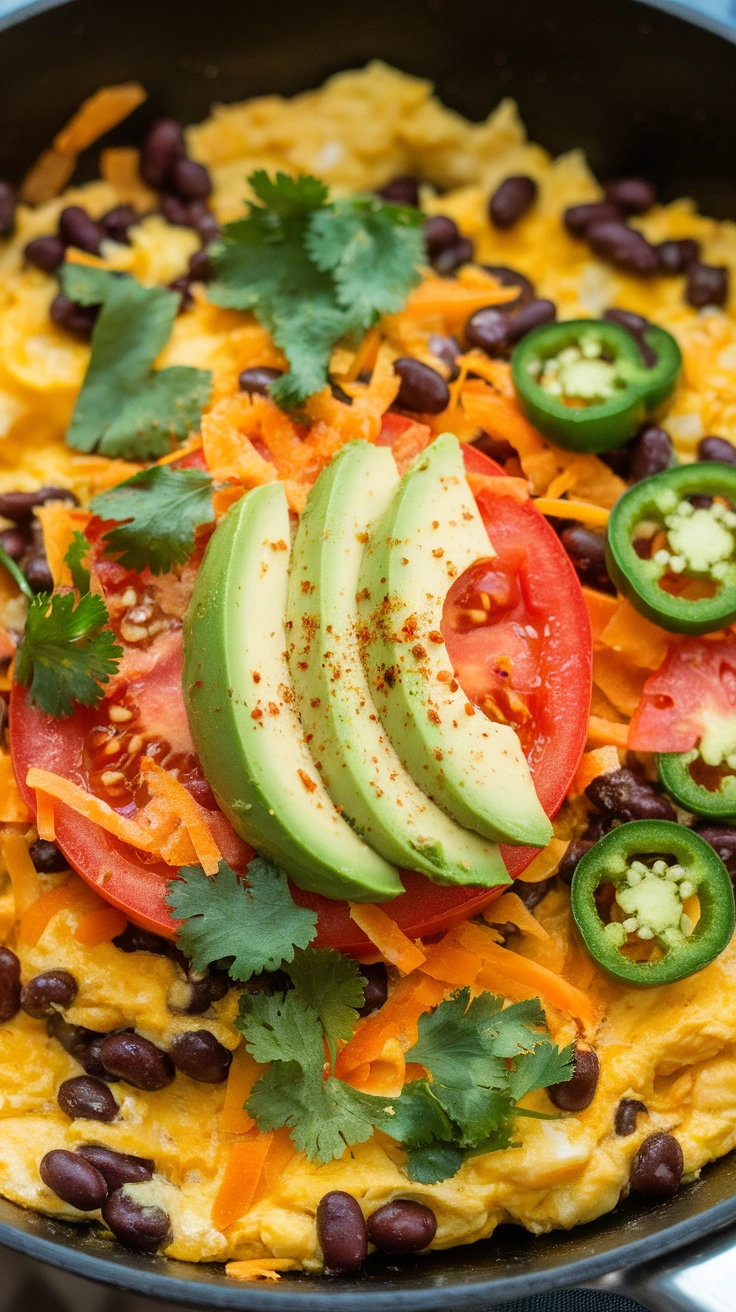 Mexican-Style Scrambled Eggs (Huevos a la Mexicana)