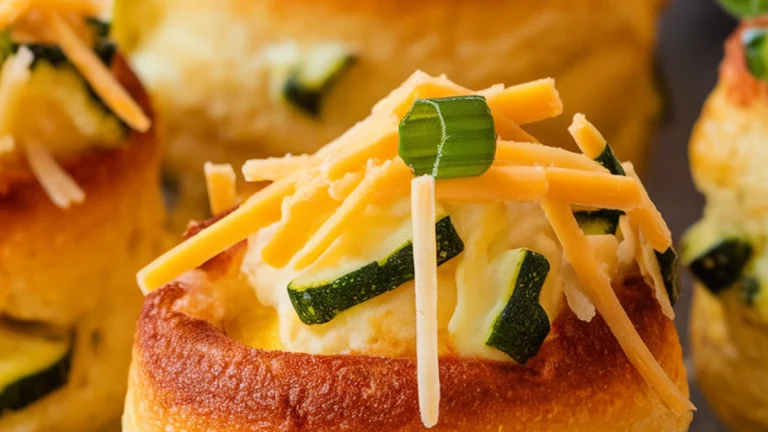 Mini Egg Souffles - Featured