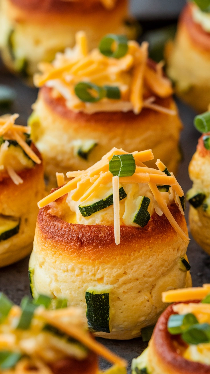 Fluffy Mini Egg Souffl&eacute;s