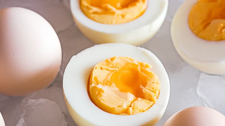 Perfect Easy to Peel Hard-Boiled Eggs - Featured
