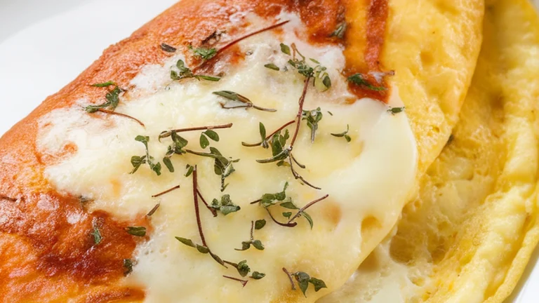 Perfect French Omelette - Featured