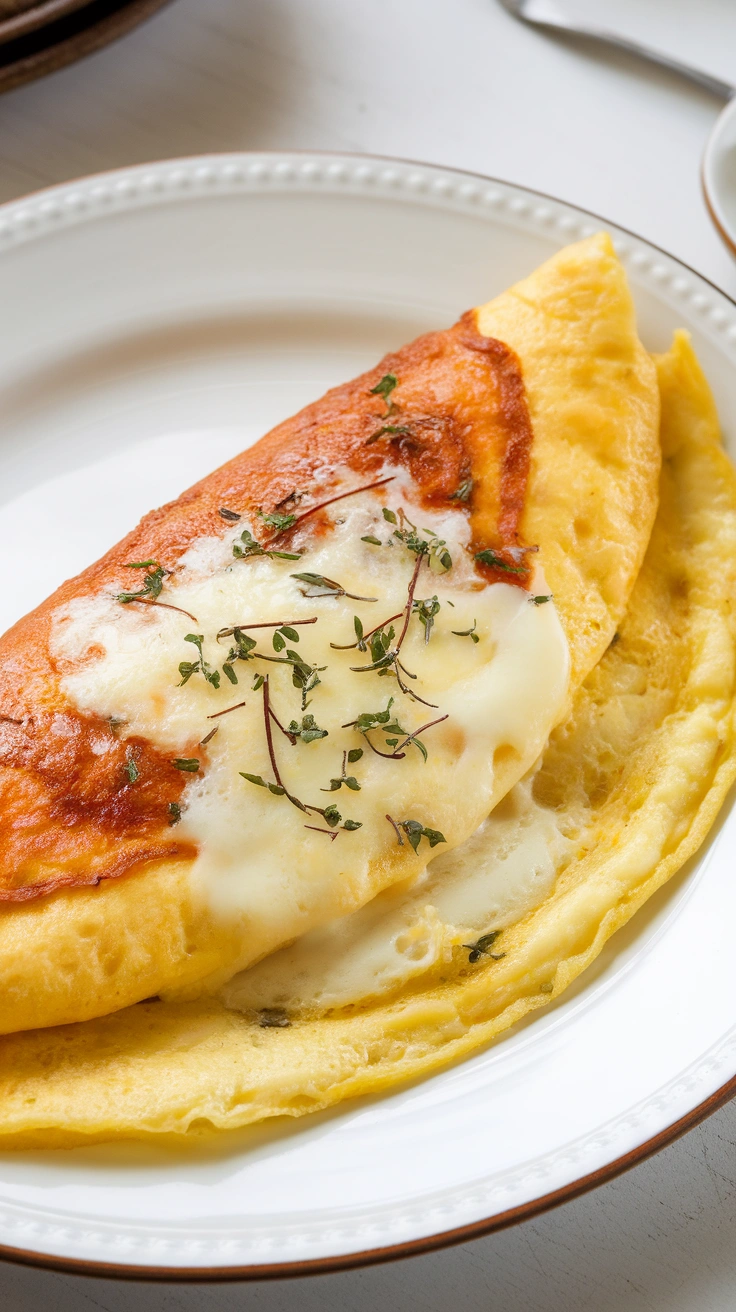 Classic French Omelette