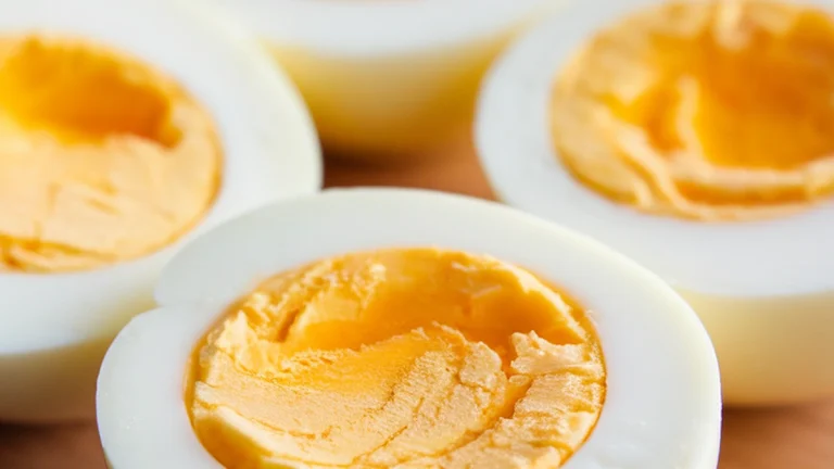 Perfect Hard Boiled Eggs - Featured
