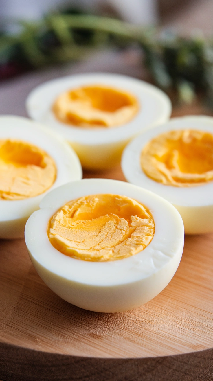 Stovetop Hard-Boiled Eggs