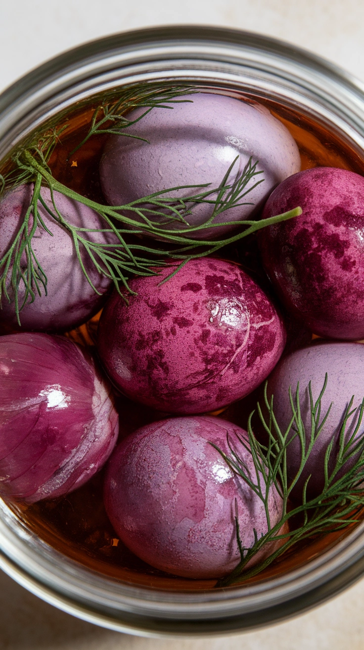 Easy Refrigerator Pickled Eggs