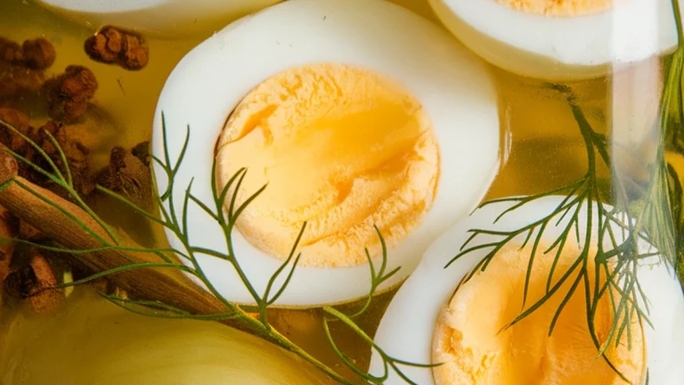 Pickled Eggs - Featured