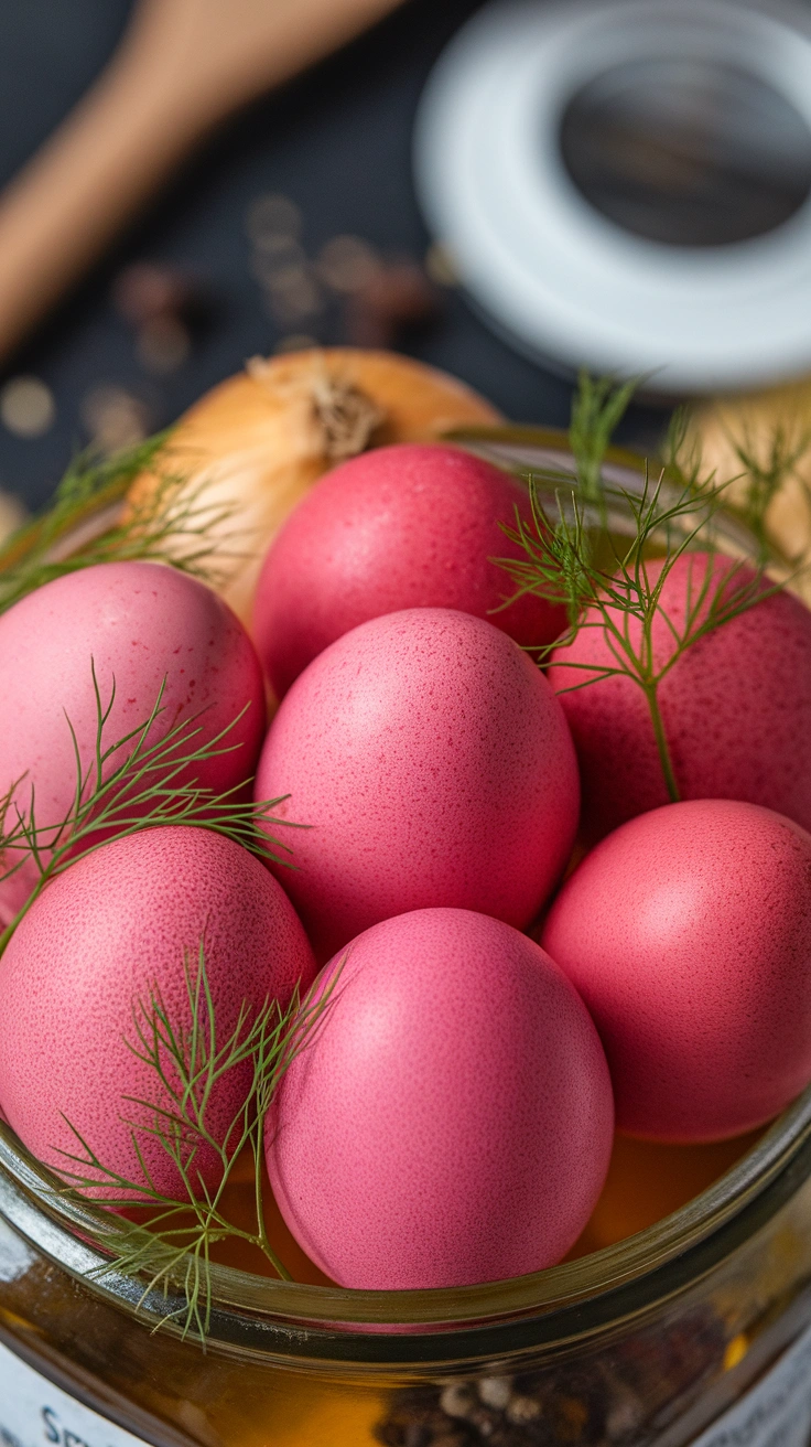 Old-Fashioned Pickled Eggs