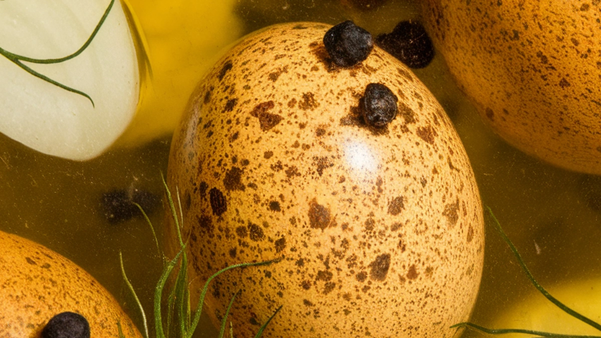 Pickled Eggs - Featured