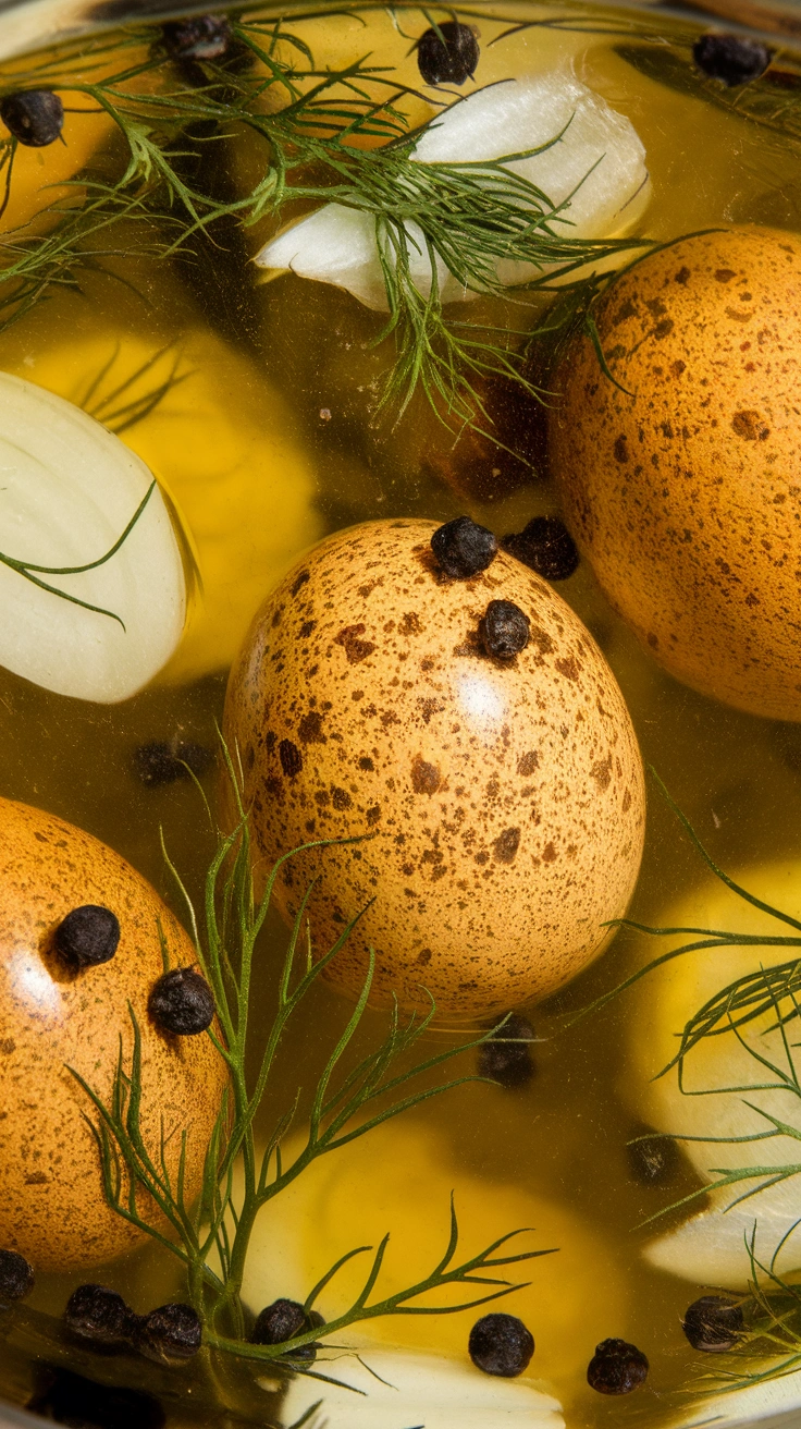 Easy Refrigerator Pickled Eggs