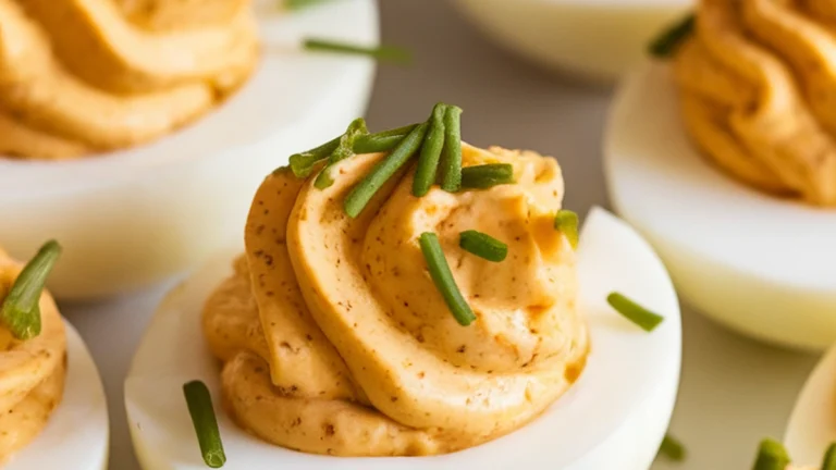 Pimento Cheese Deviled Eggs - Featured