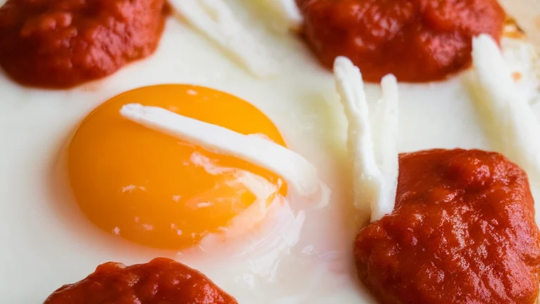 Pizza Fried Egg on a Tortilla - Featured