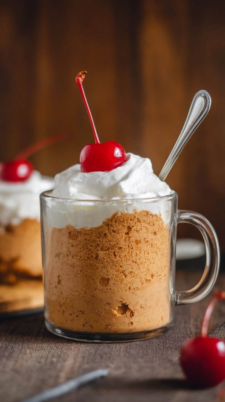 Microwave Protein Mug Cake