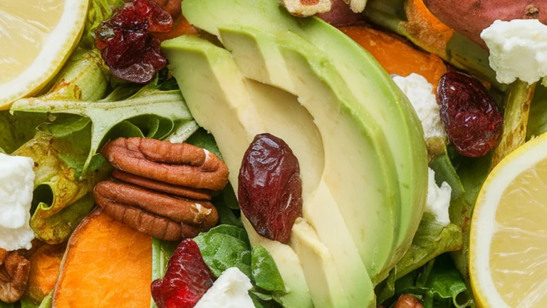 Roasted Sweet Potato Salad - Featured