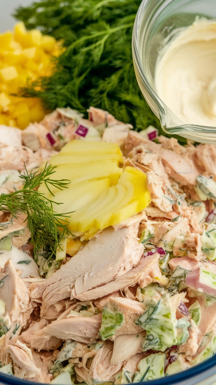 Easy Rotisserie Chicken Salad