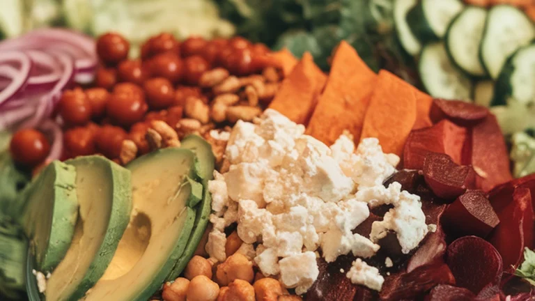 Salad Bar Ideas - Featured