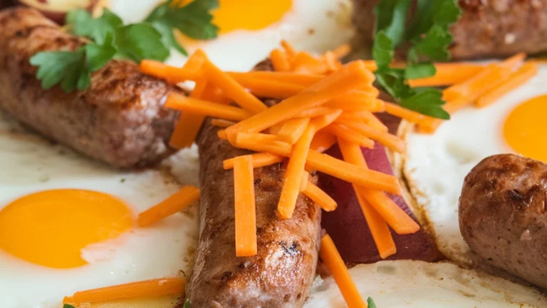 Sausage and Egg Skillet - Featured