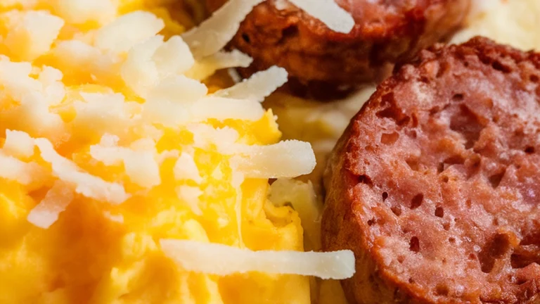 Sausage Egg Muffins - Featured