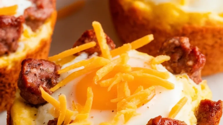 Sausage Egg Muffins - Featured