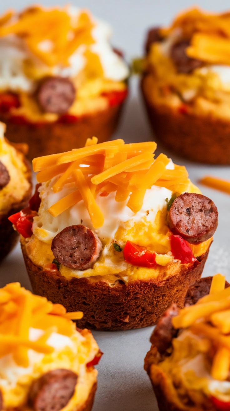 Savory Breakfast Egg Muffins