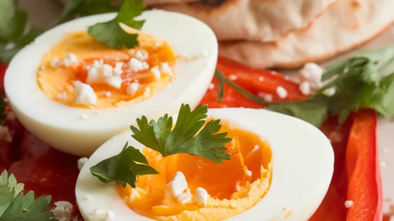 Shakshouka Egg Salad (dairy free) - Featured