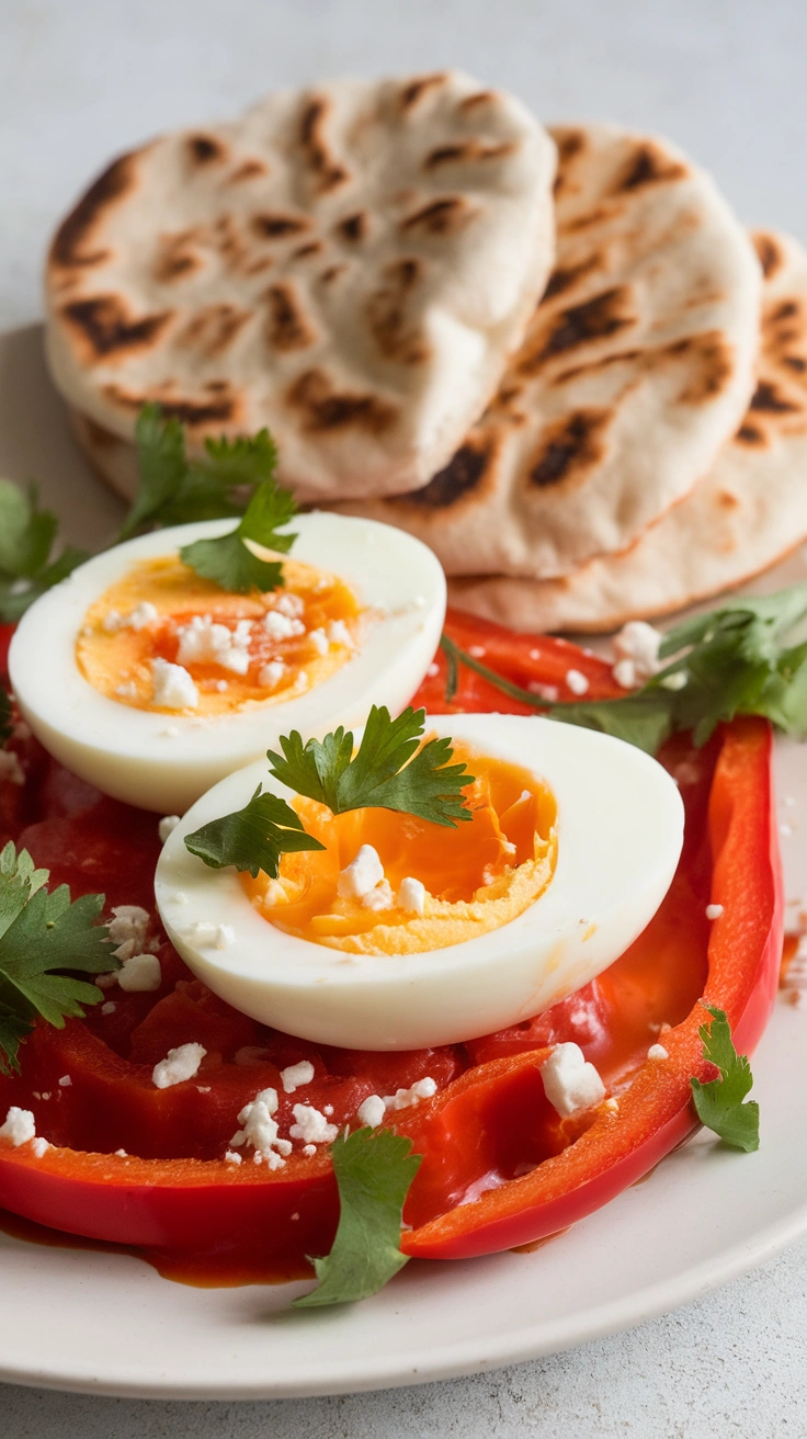 Dairy-Free Shakshuka Egg Salad