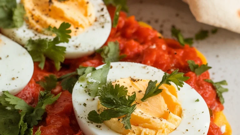 Shakshouka Egg Salad (dairy free) - Featured