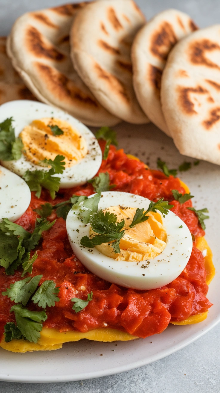 Dairy-Free Shakshuka Egg Salad