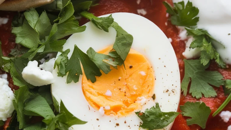 Shakshouka Egg Salad (dairy free) - Featured