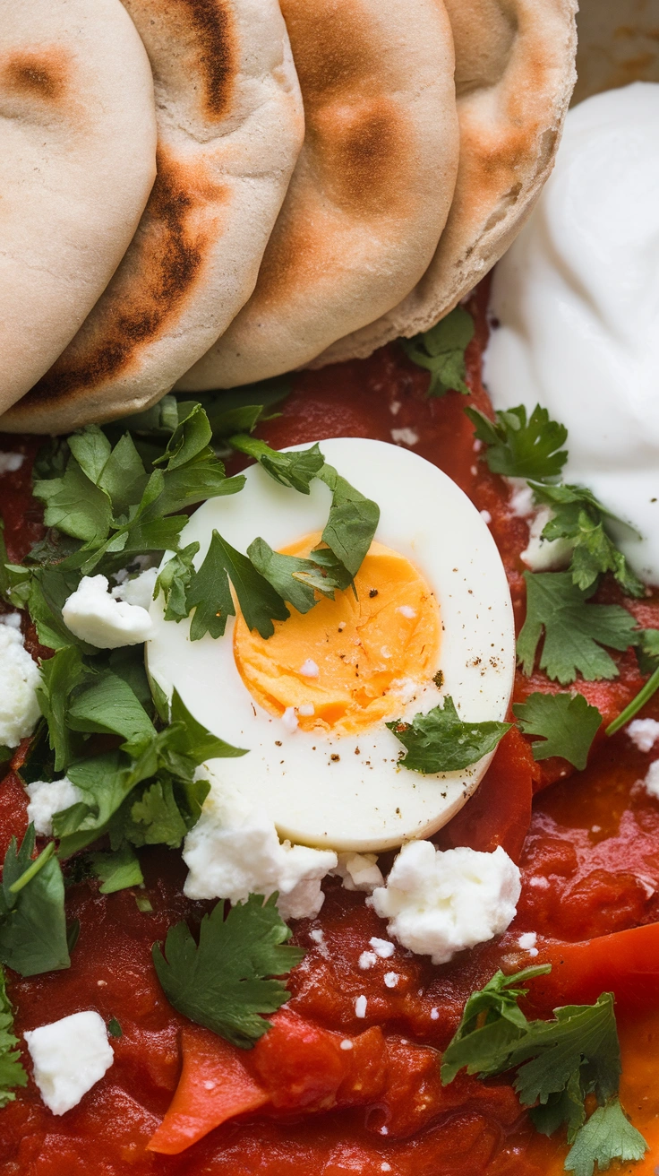 Dairy-Free Shakshuka Egg Salad