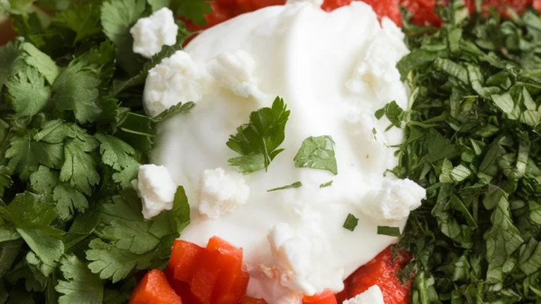 Shakshouka Egg Salad (dairy free) - Featured