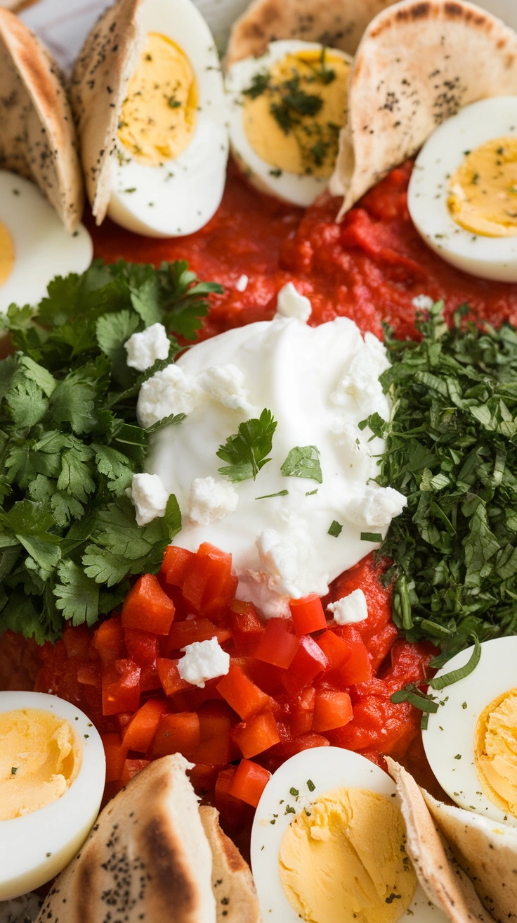 Dairy-Free Shakshuka Egg Salad
