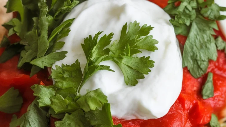 Shakshouka Egg Salad (dairy free) - Featured