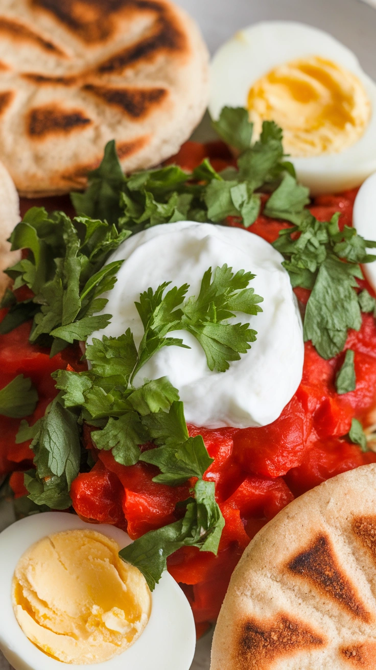 Dairy-Free Shakshuka Egg Salad