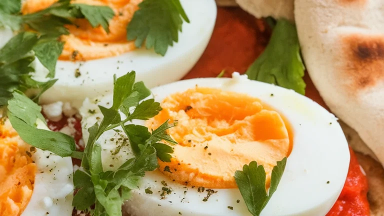 Shakshouka Egg Salad (dairy free) - Featured