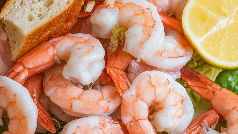 Shrimp Caesar Salad - Featured