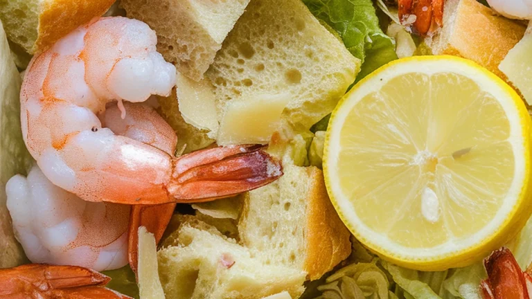 Shrimp Caesar Salad - Featured