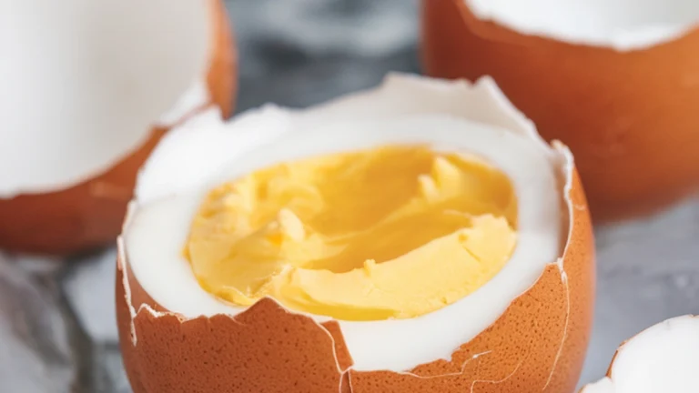 Simple Instant Pot Hard Boiled Eggs - Featured