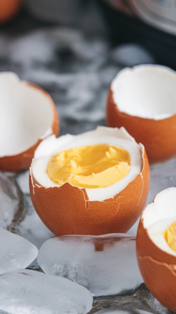 Simple Instant Pot Hard-Boiled Eggs