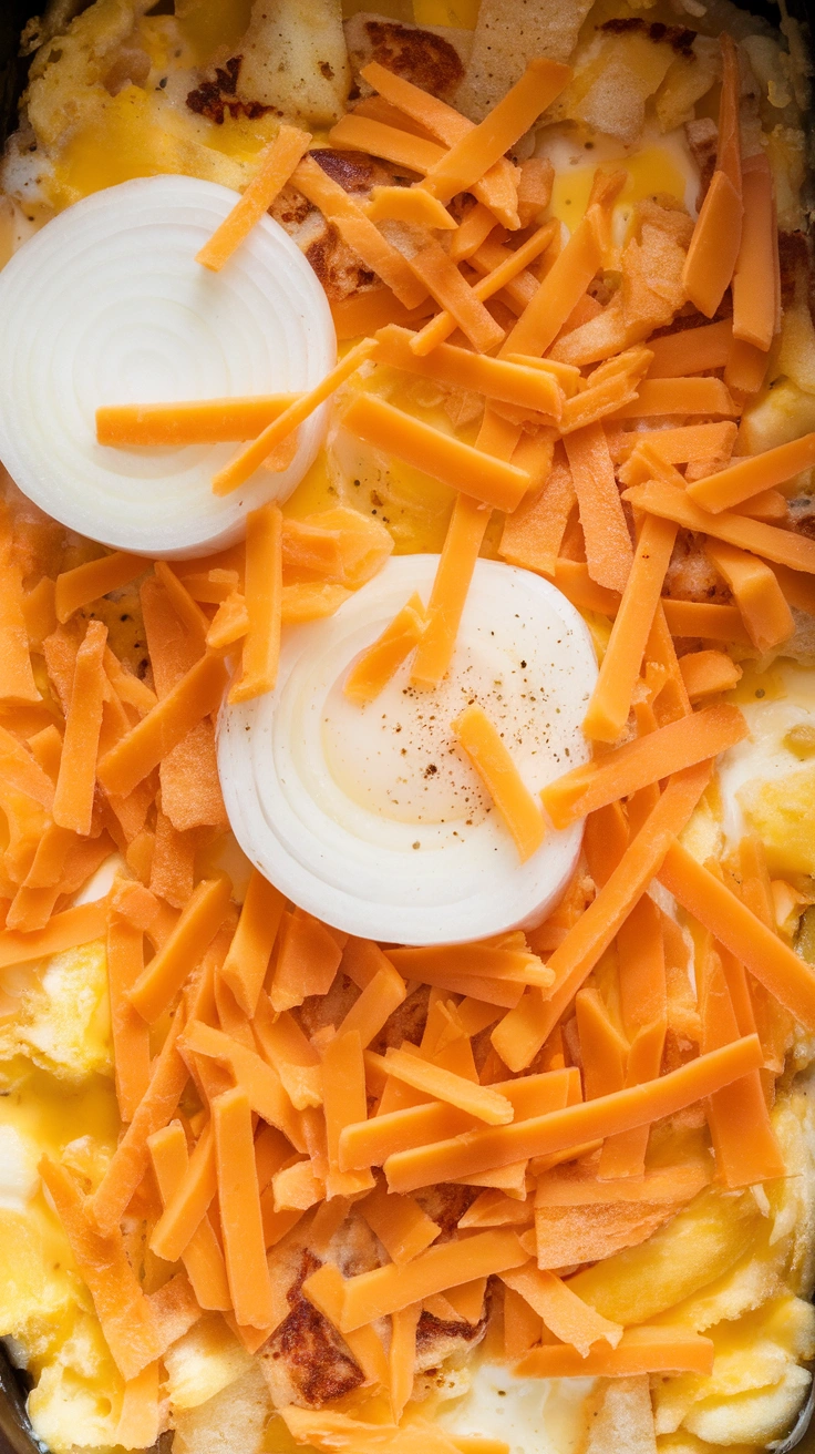 Crockpot Breakfast Casserole