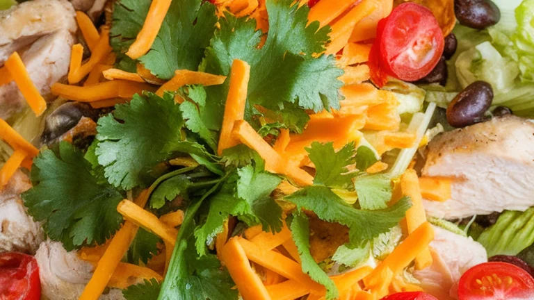 Southwest Chicken Caesar Salad - Featured