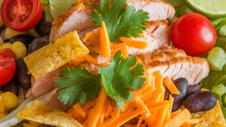 Southwest Chicken Caesar Salad - Featured