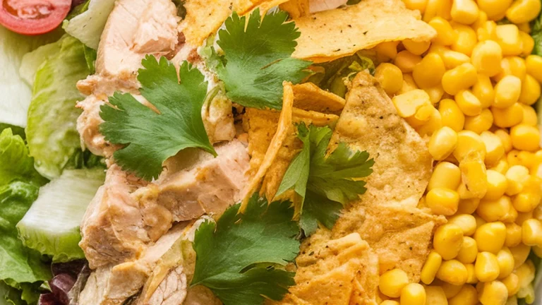 Southwest Chicken Caesar Salad - Featured