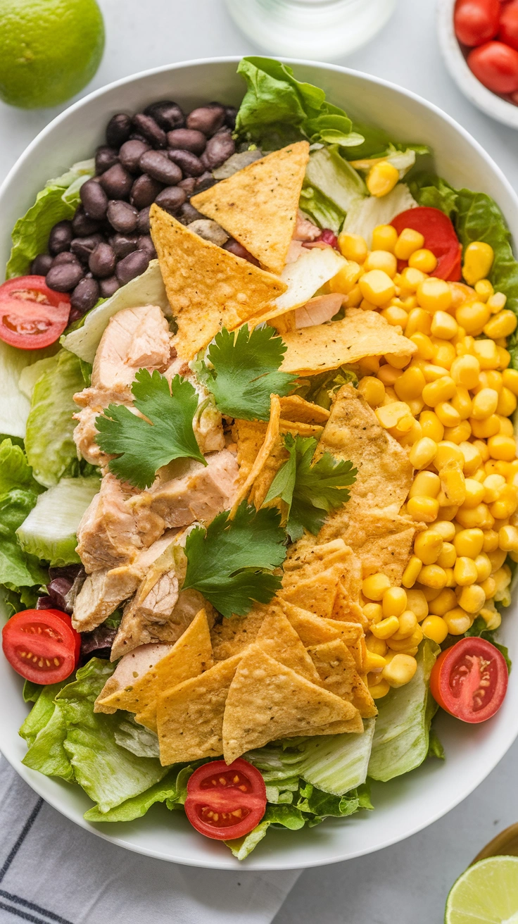 Grilled Southwest Chicken Caesar Salad