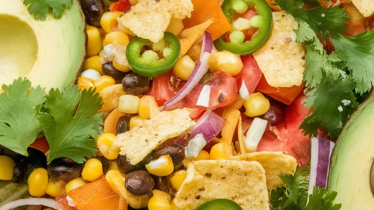 Southwest Chopped Salad - Featured