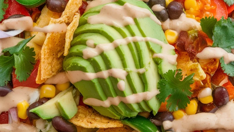 Southwest Chopped Salad - Featured