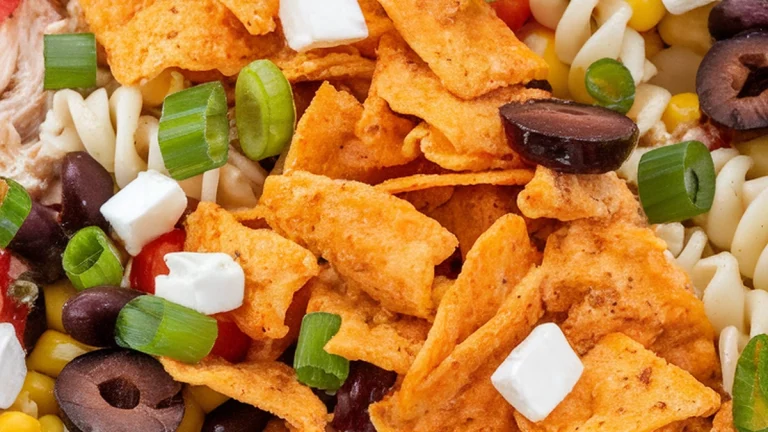 Southwest Ranch Chicken Pasta Salad - Featured