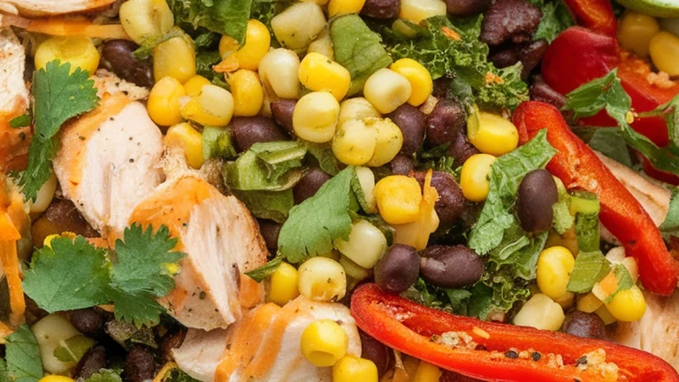 Southwestern Chicken Salad - Featured